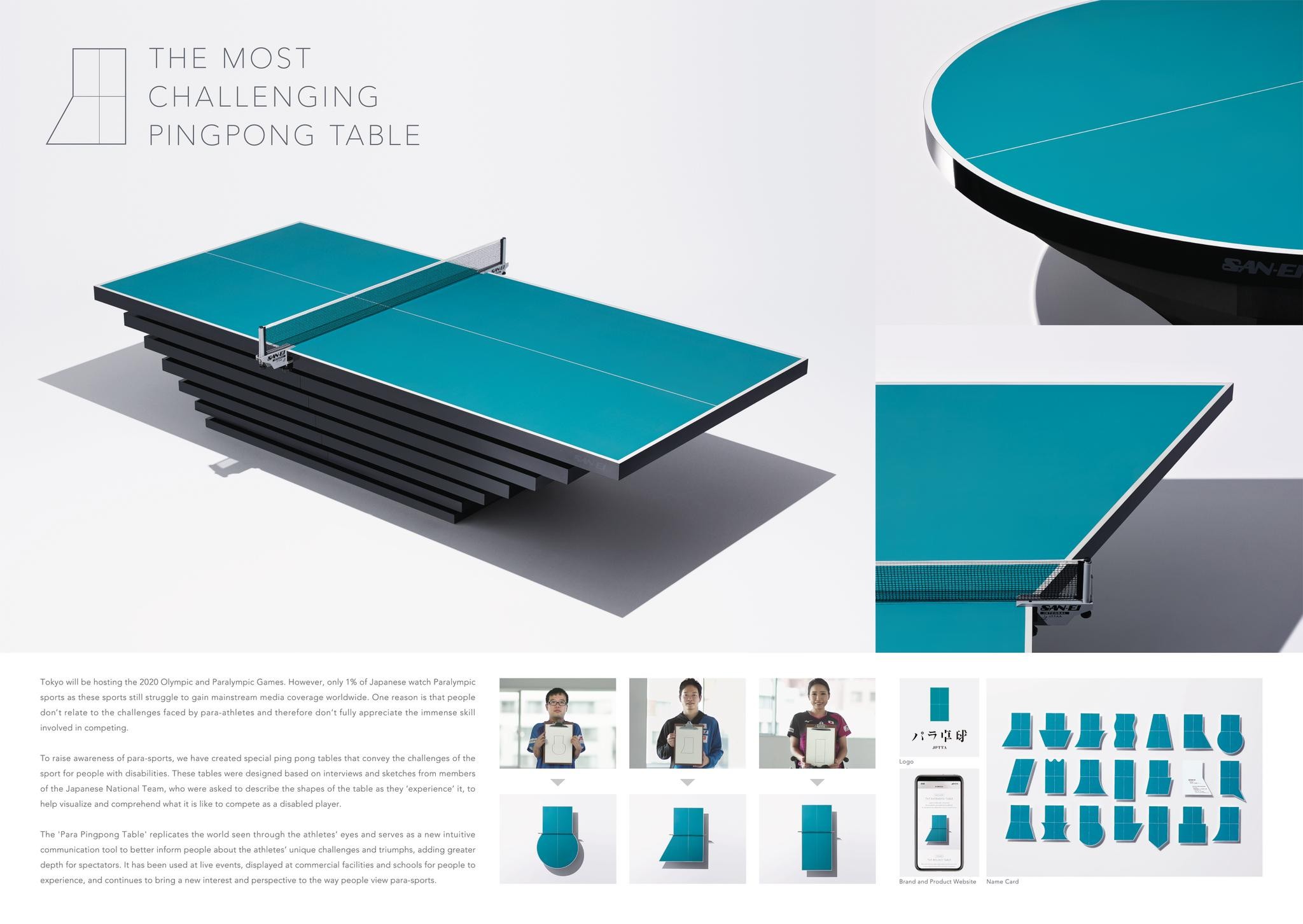 THE MOST CHALLENGING PINGPONG TABLE