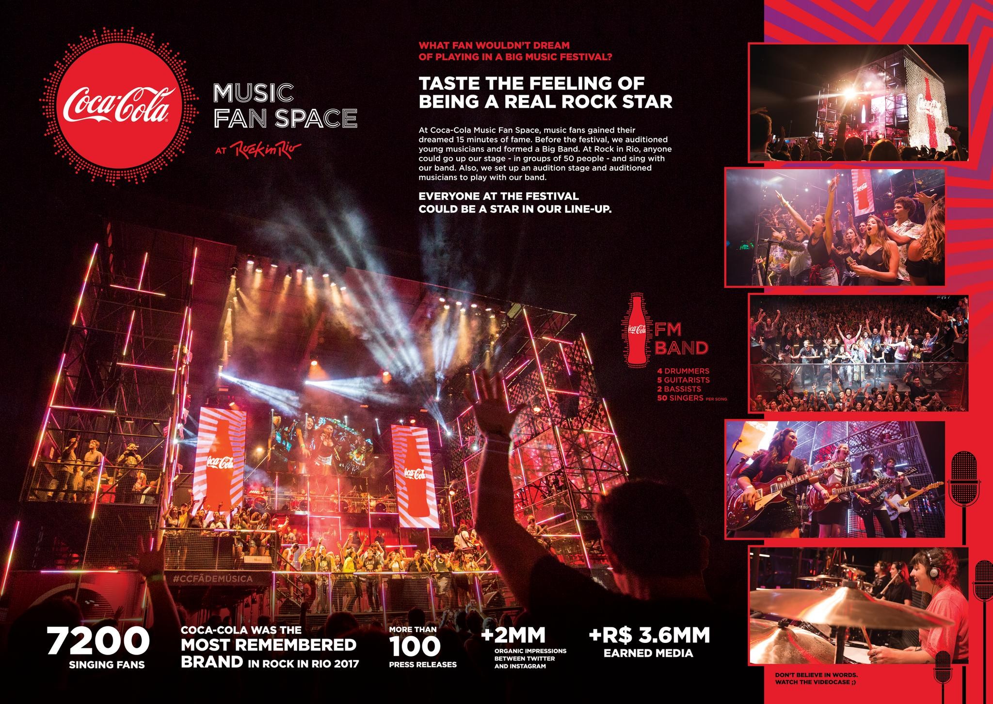 Coca-Cola Music Fan Space