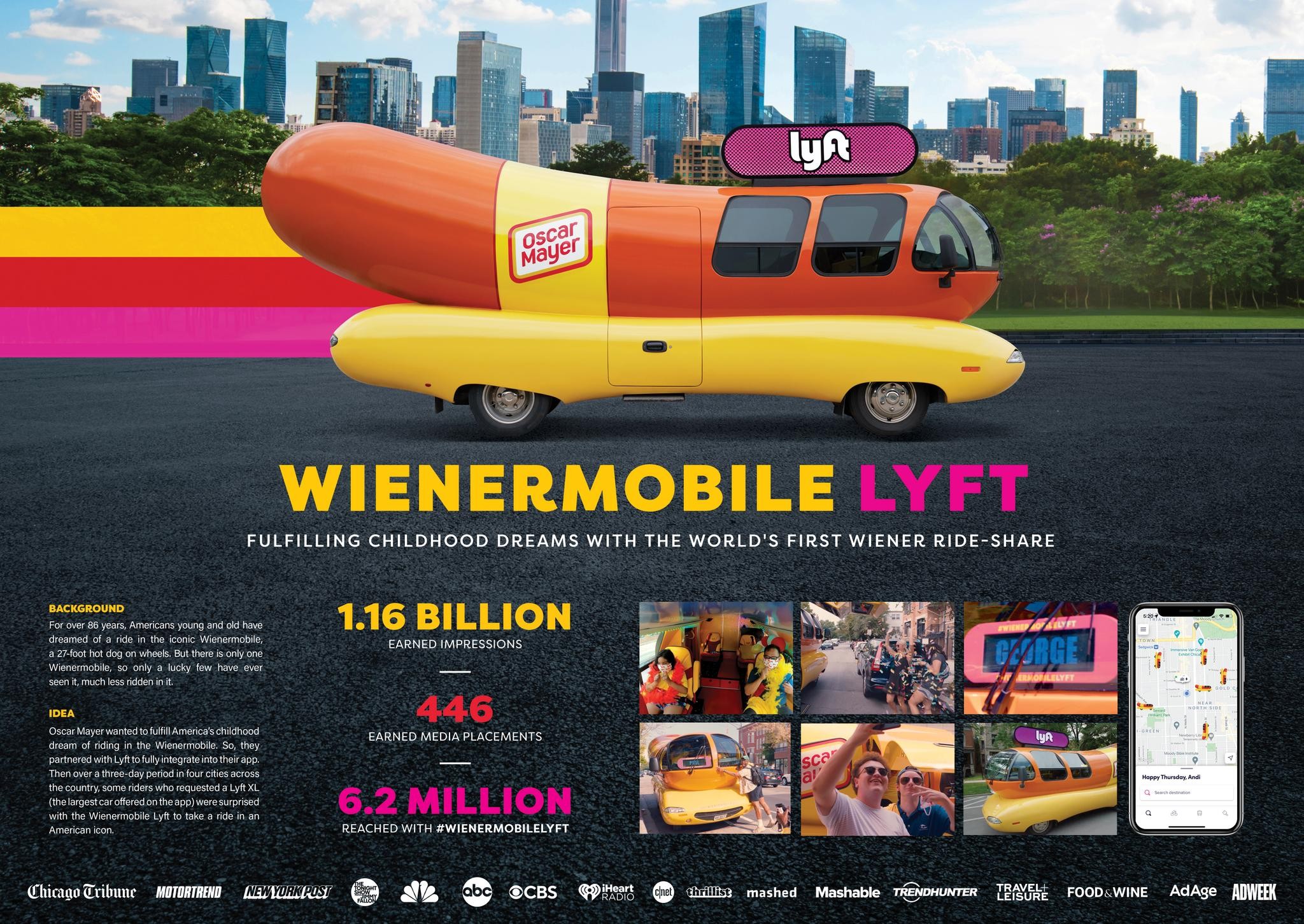 #WienermobileLyft