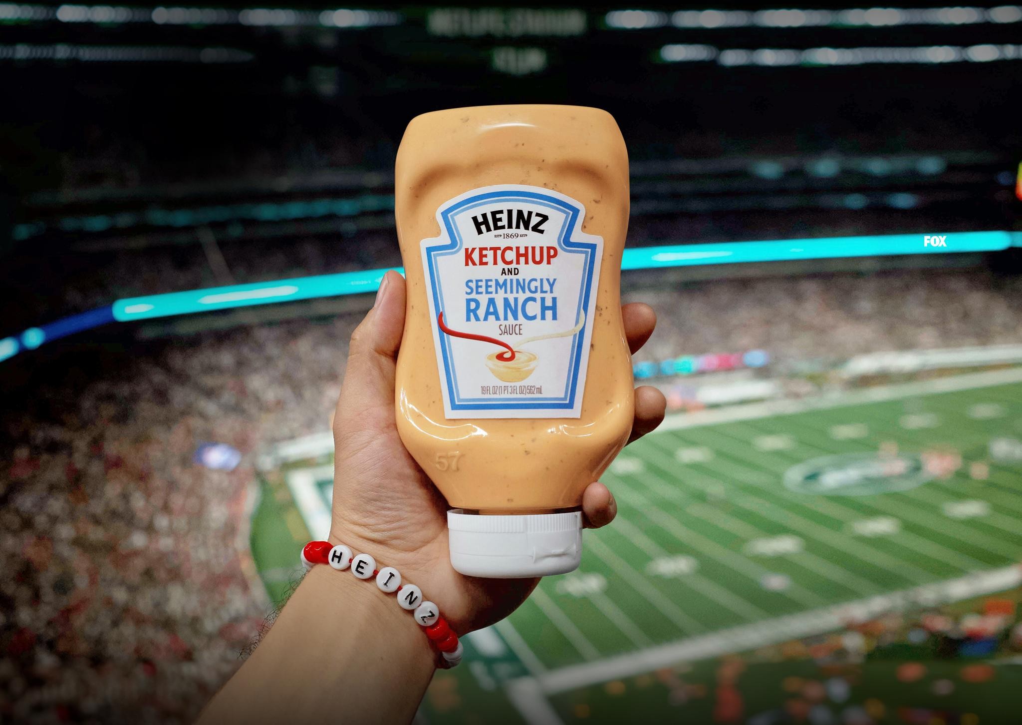 HEINZ KETCHUP & SEEMINGLY RANCH | Entry | THE WORK