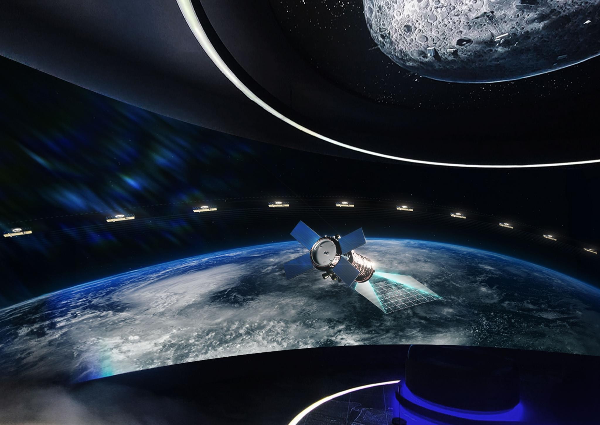 Hanwha, the Space Hub Connecting to the Future | Campaign | THE WORK