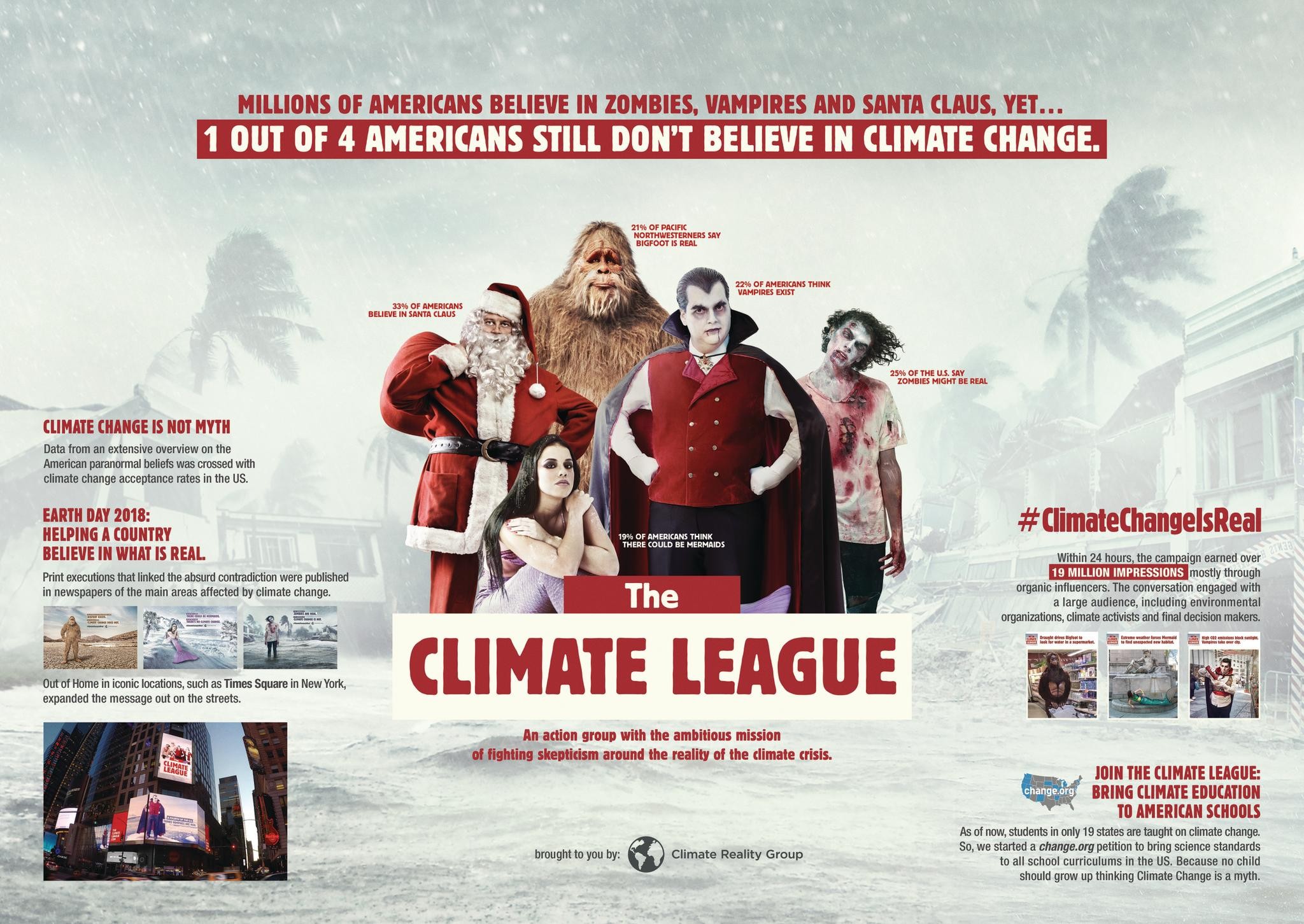 The Climate League