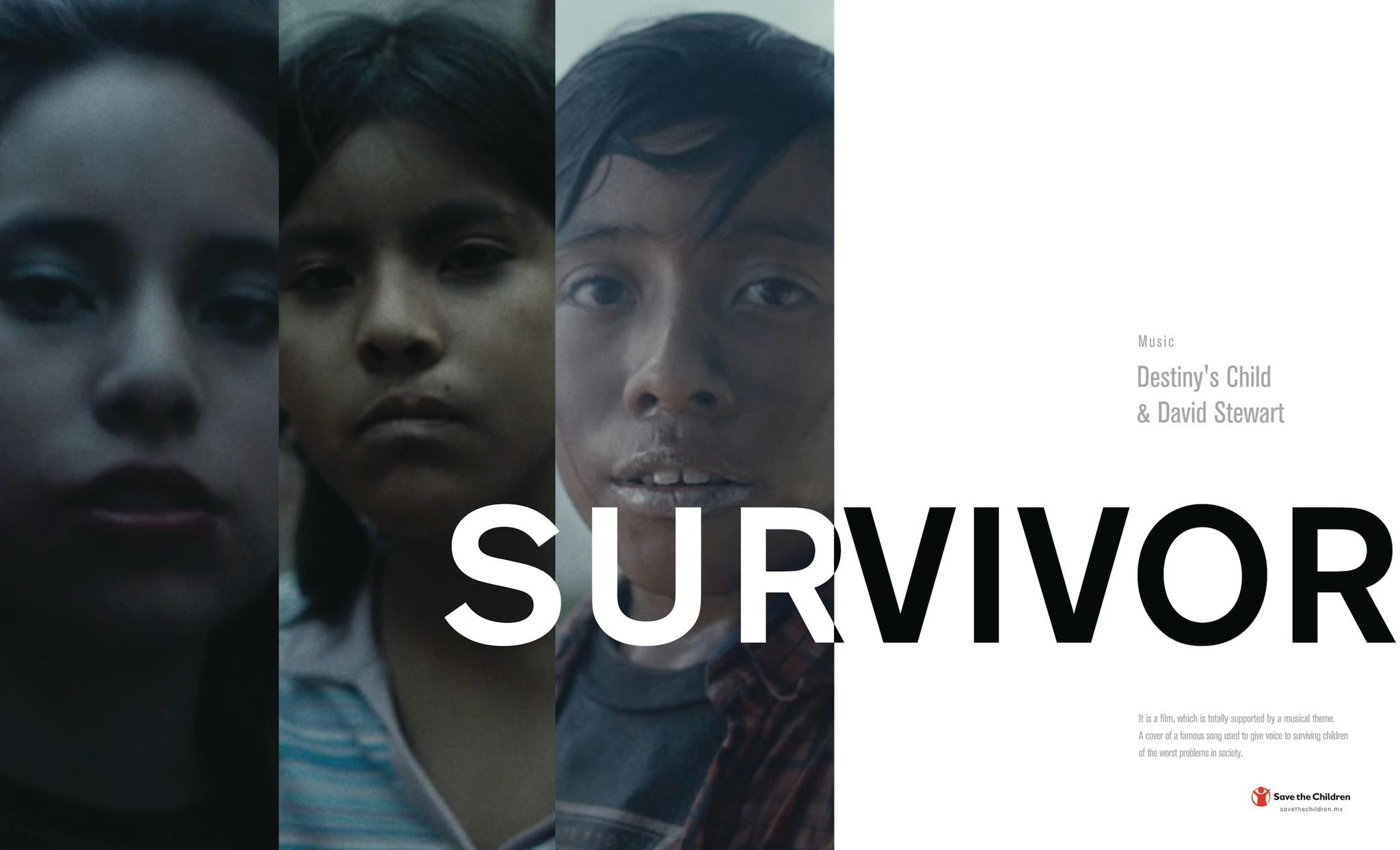 Survivors campaign the work