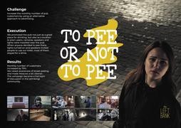 TO PEE OR NOT TO PEE