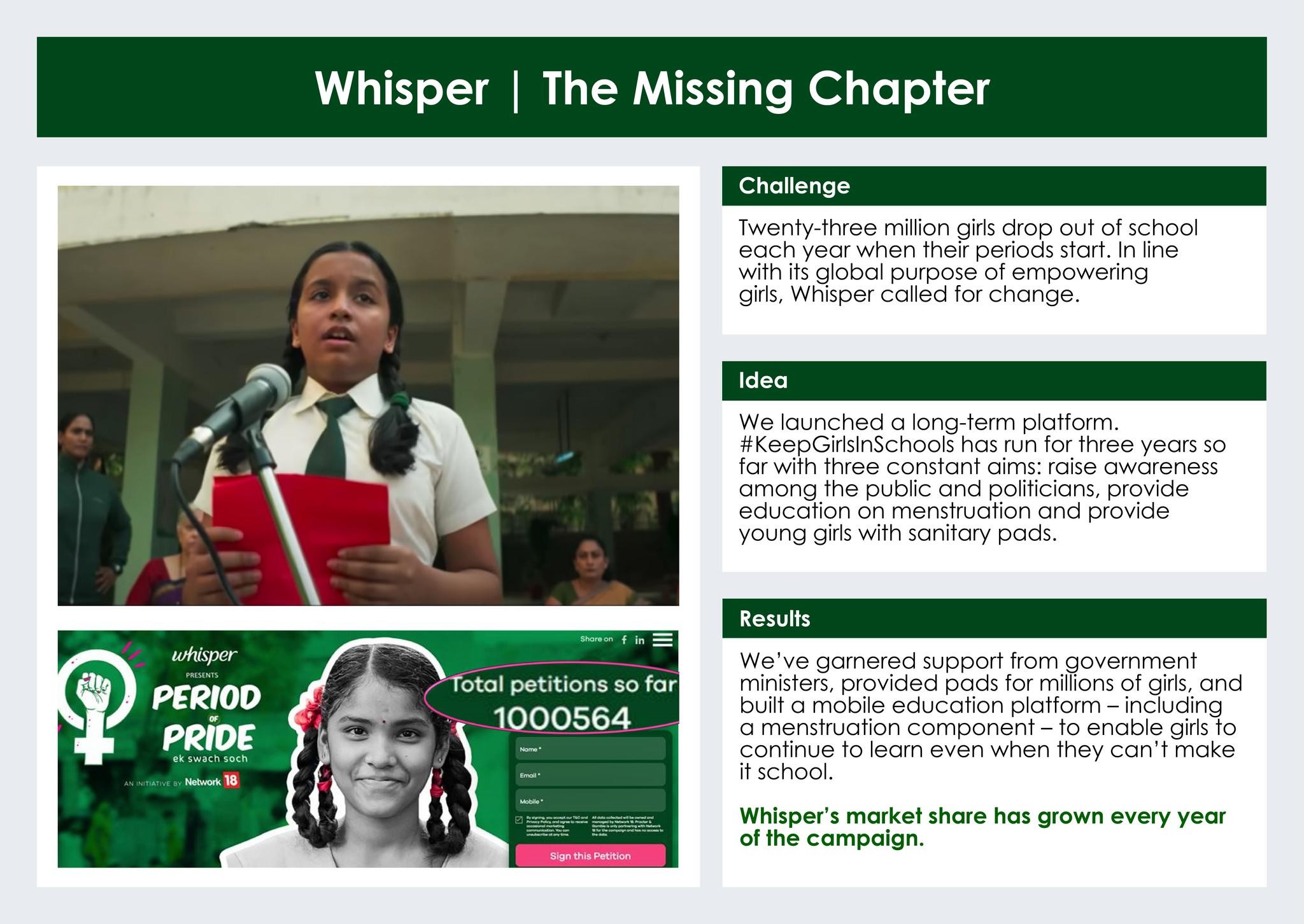 THE MISSING CHAPTER