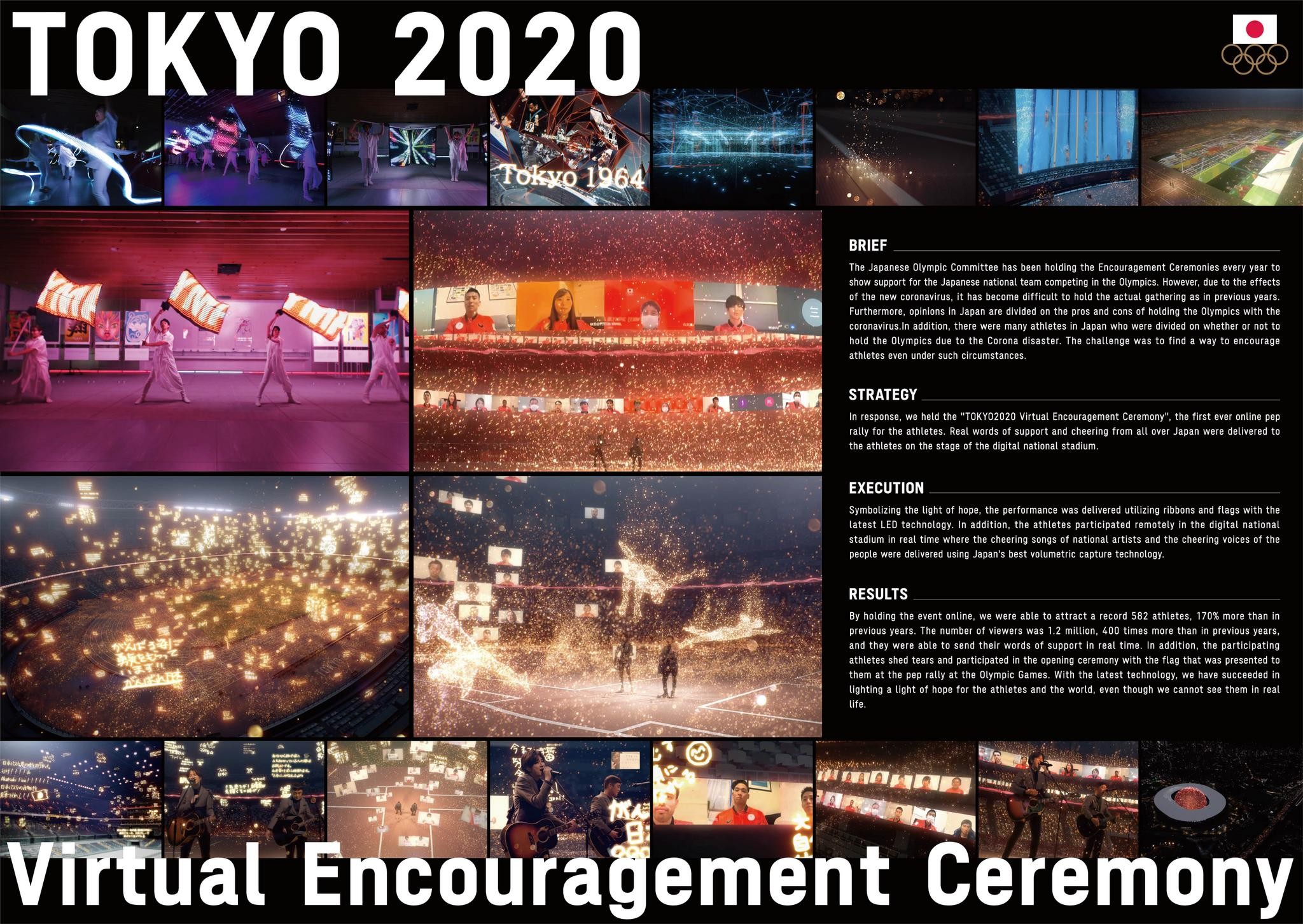 TOKYO 2020 Virtual Encouragement Ceremony