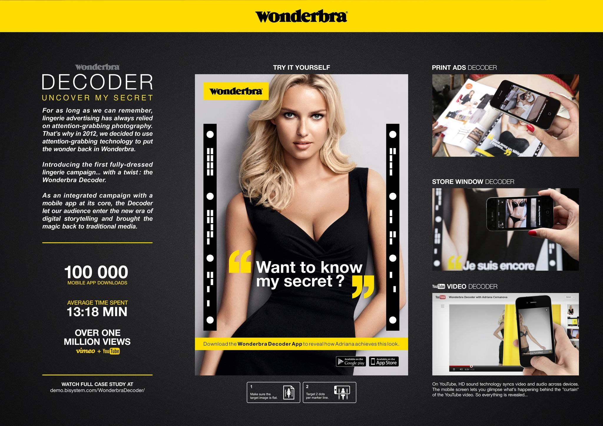 WONDERBRA DECODER | Campaign | THE WORK