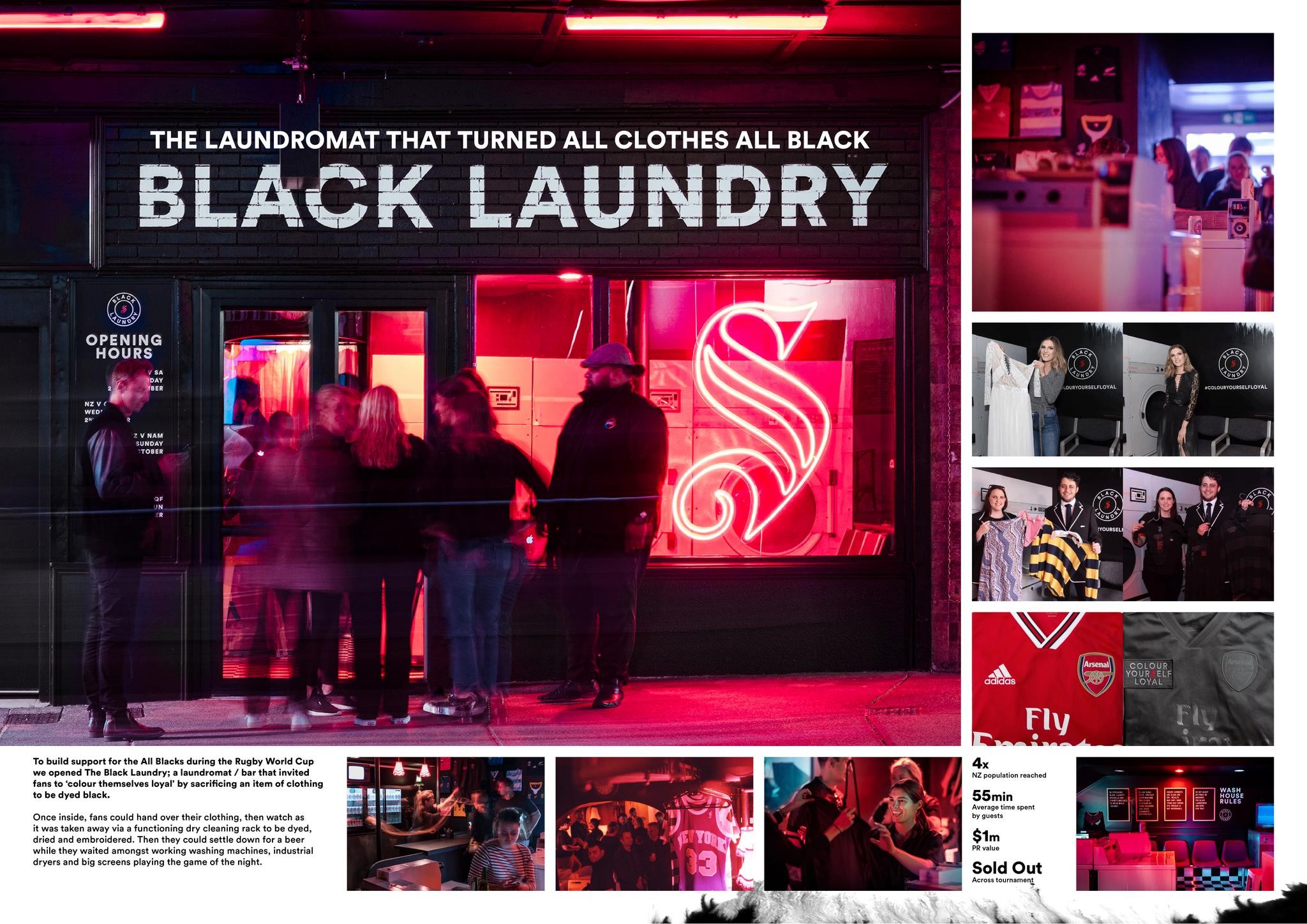 Steinlager - Black Laundry