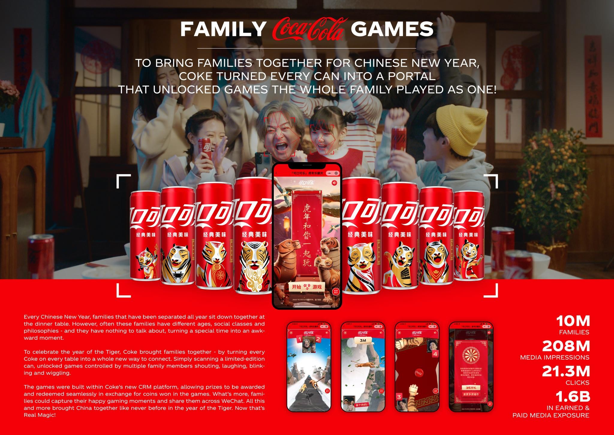 Coca-Cola Chinese New Year Family Games