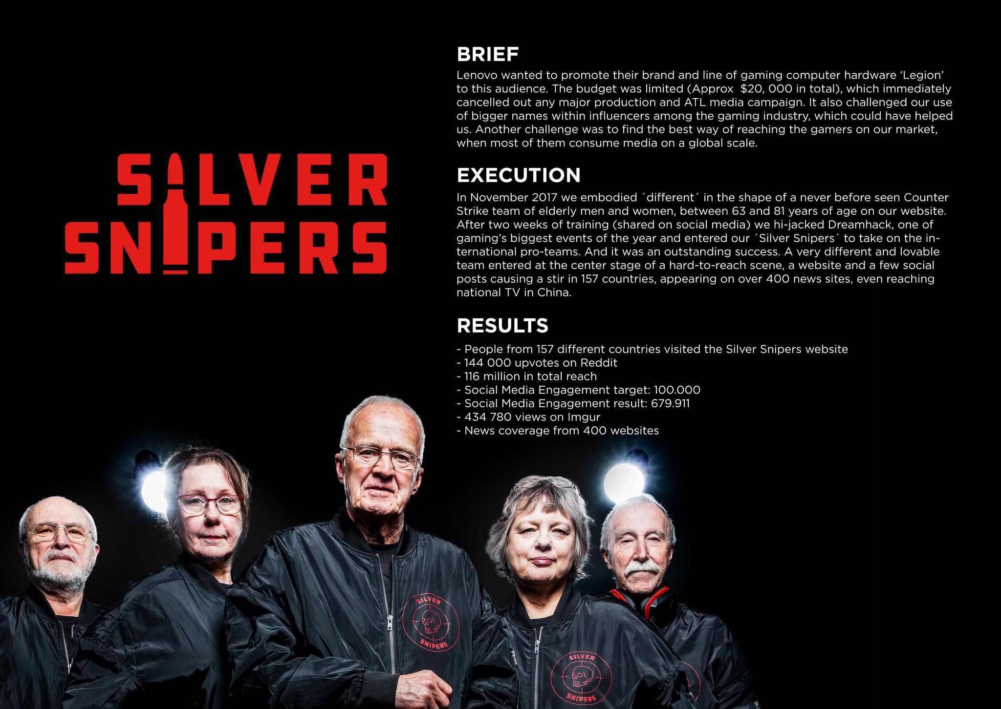 We Are The Silver Snipers
