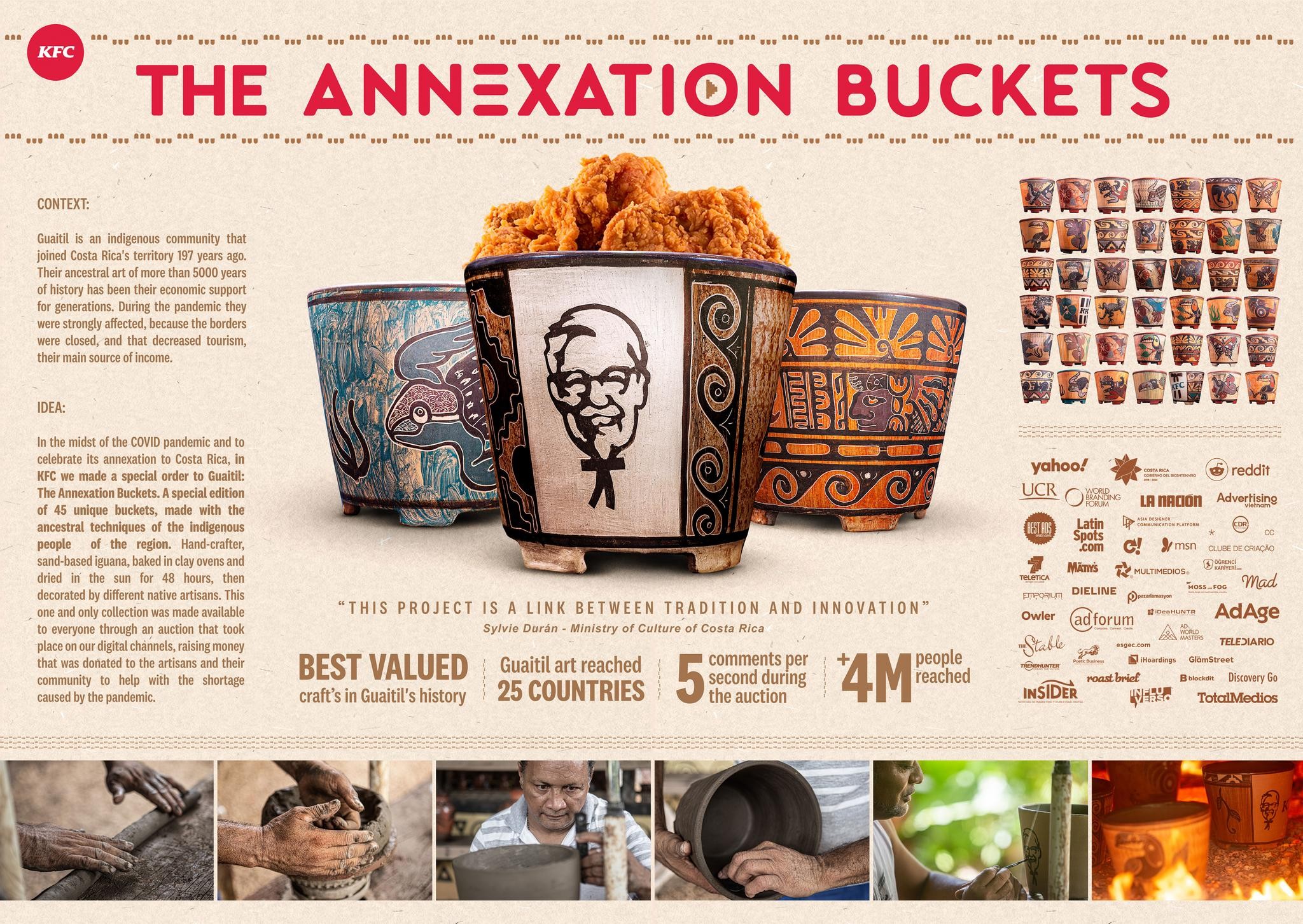 THE ANNEXATION BUCKETS