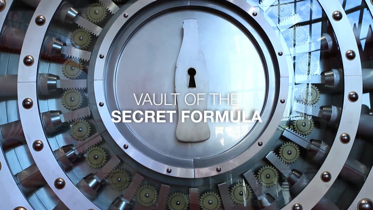 VAULT OF THE SECRET FORMULA