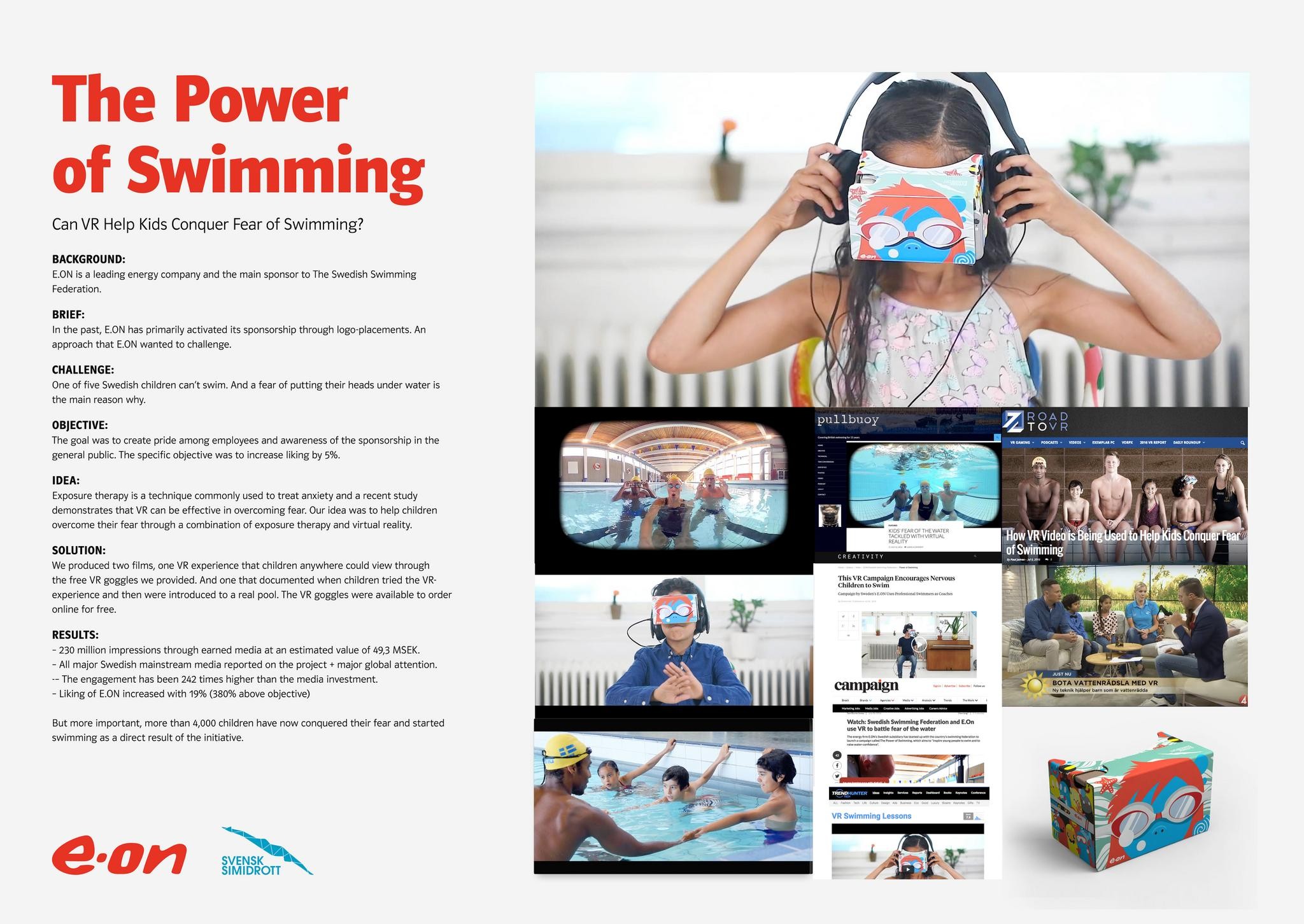 The Power of Swimming (Can VR Help Cure Kids’ Fear of Water?)