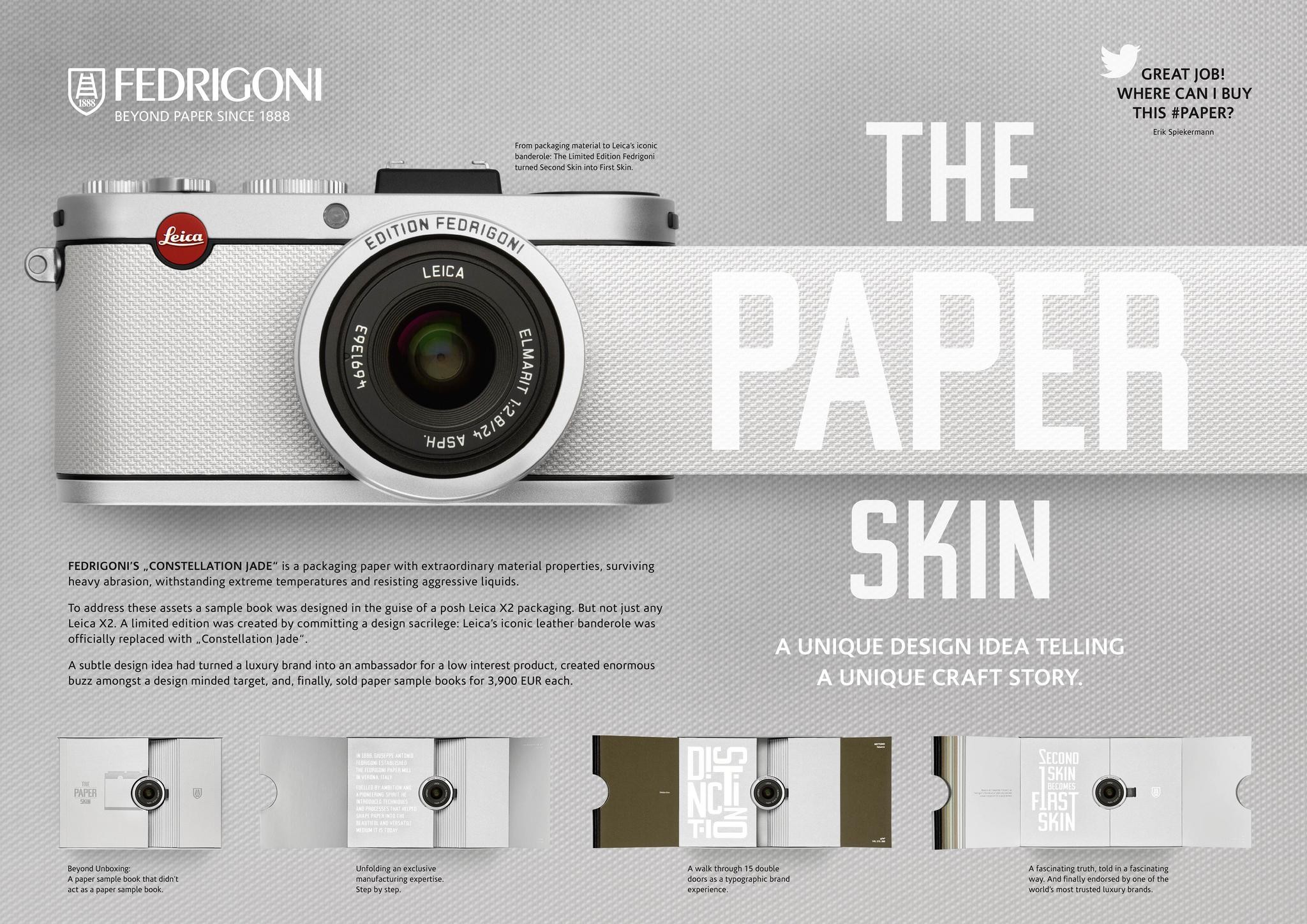 THE PAPER SKIN