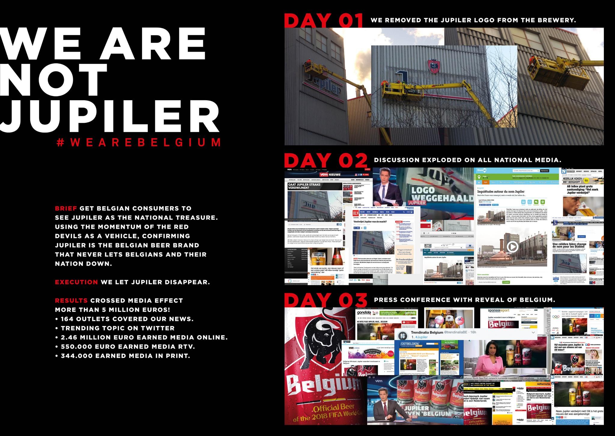 "The disappearance of Jupiler"