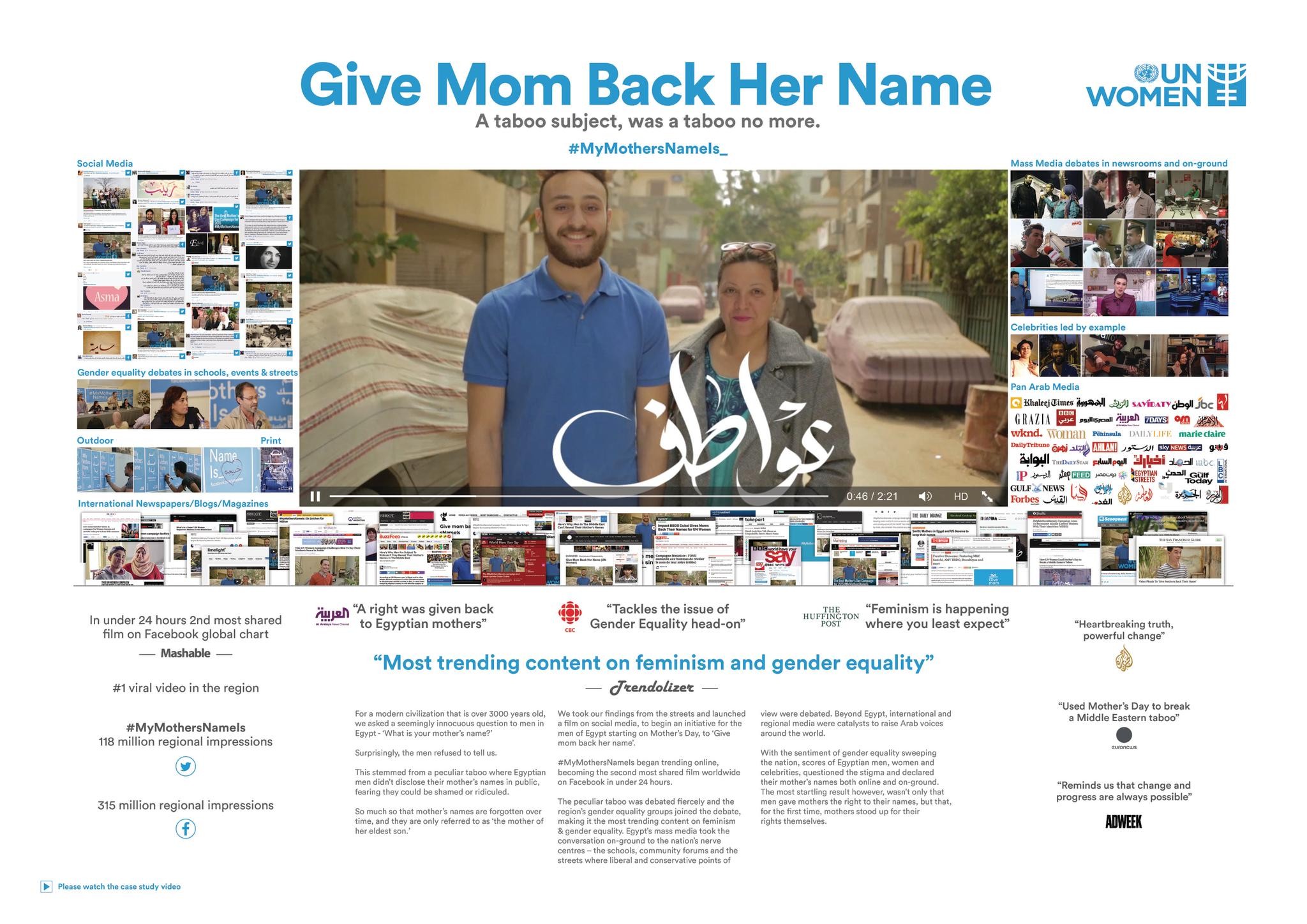 GIVE MOM BACK HER NAME