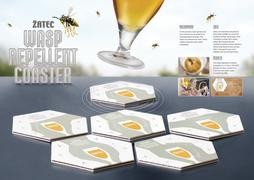 Wasp Repellent Coasters