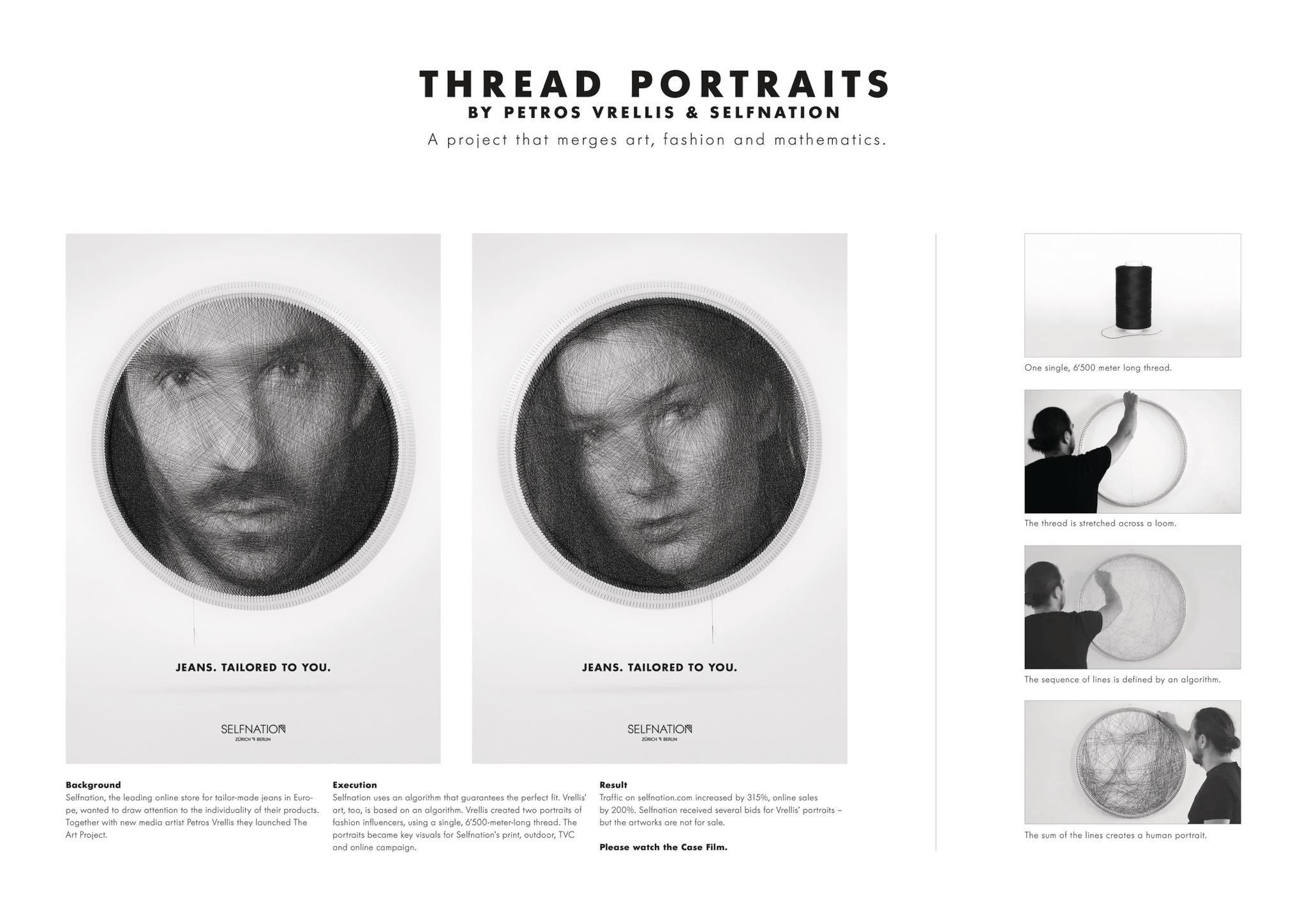 Thread Portraits