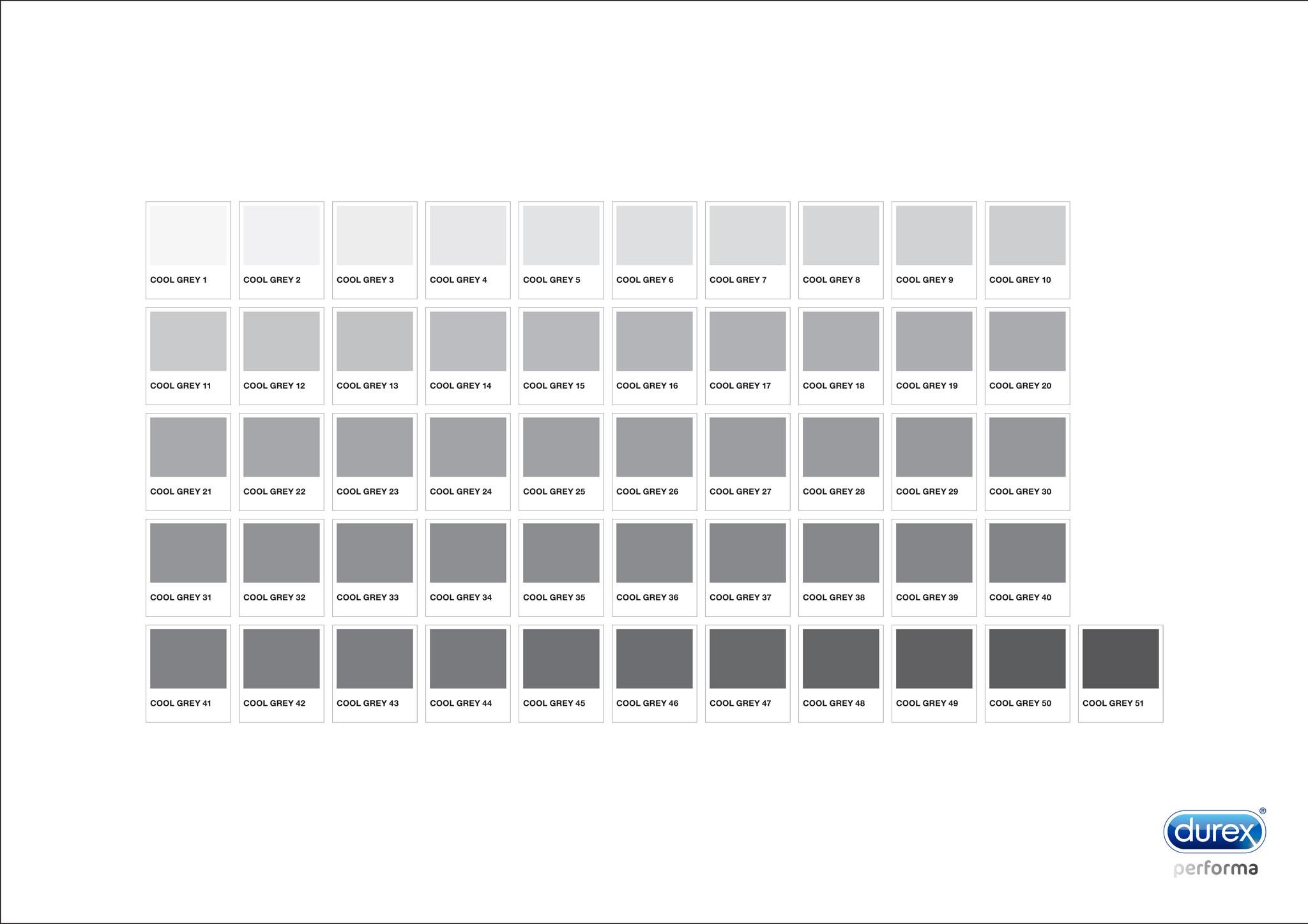 51 Shades of Grey