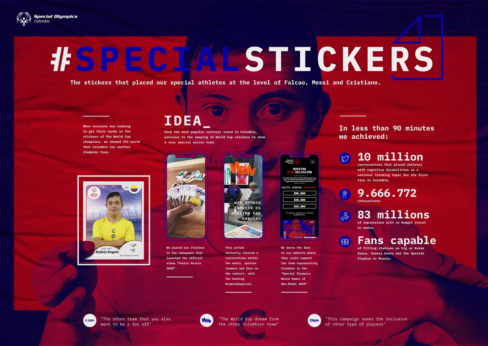 Special Stickers
