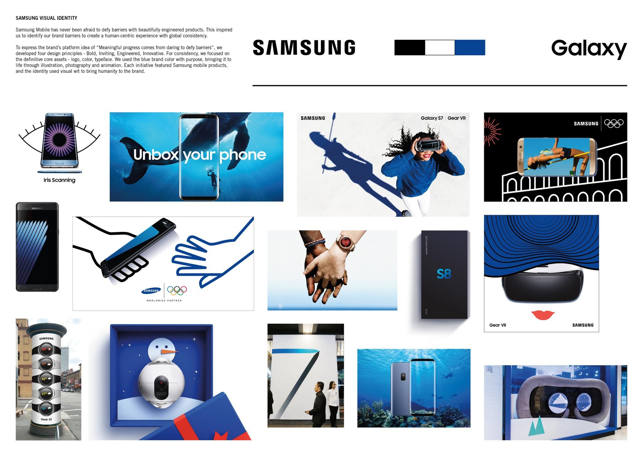 SAMSUNG VIS | Entry | THE WORK