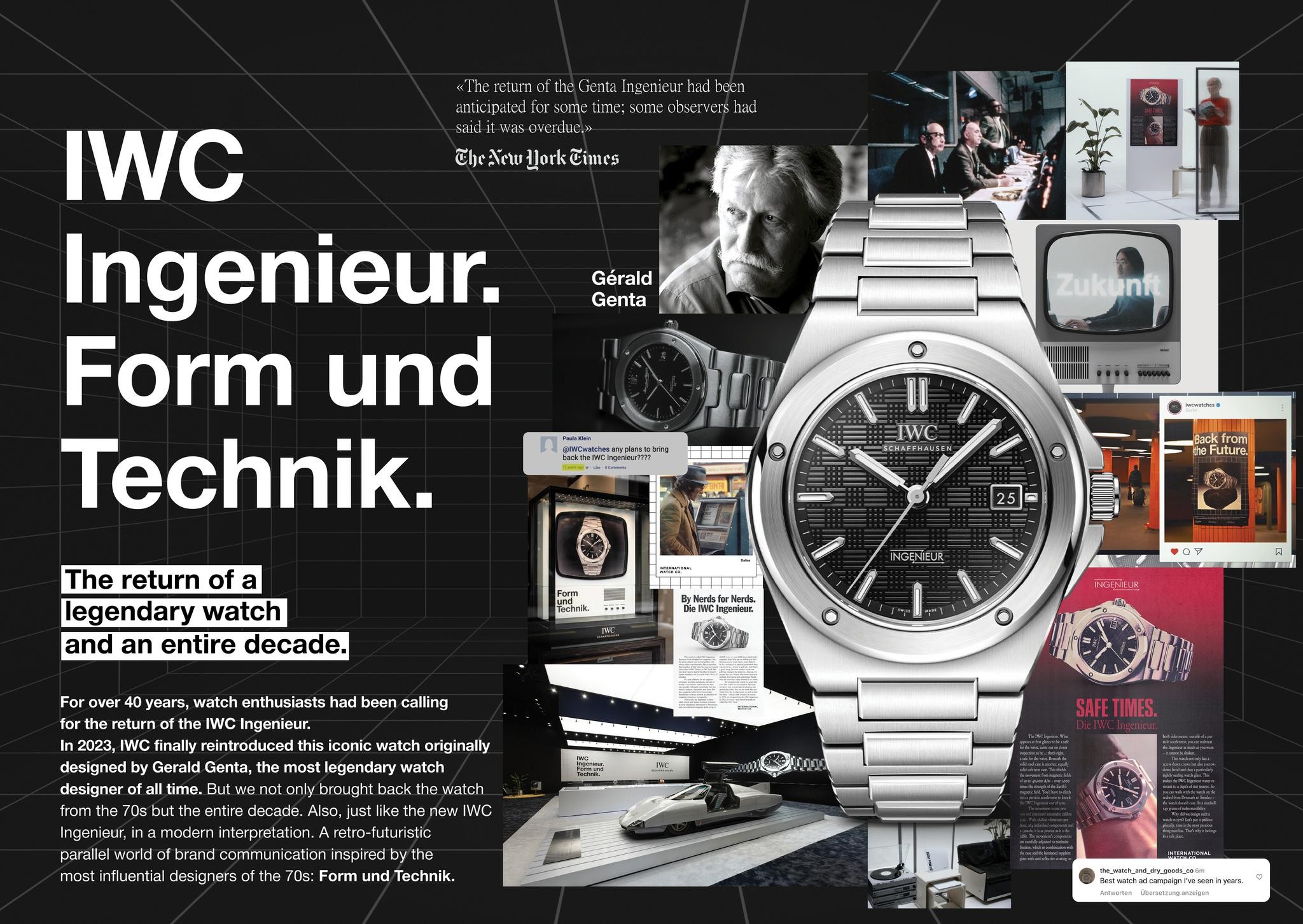 IWC Ingenieur. Form und Technik.