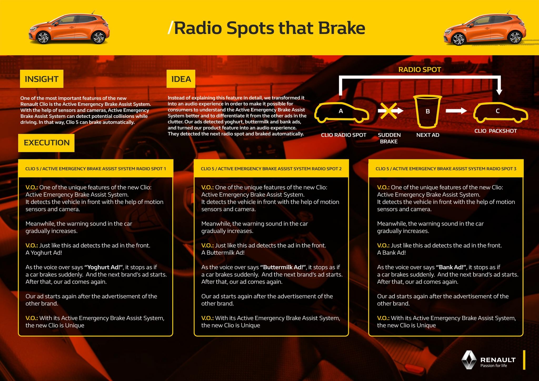 Radio Spots That Brake