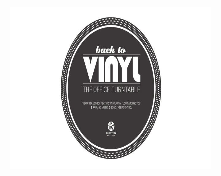 BACK TO VINYL - THE OFFICE TURNTABLE