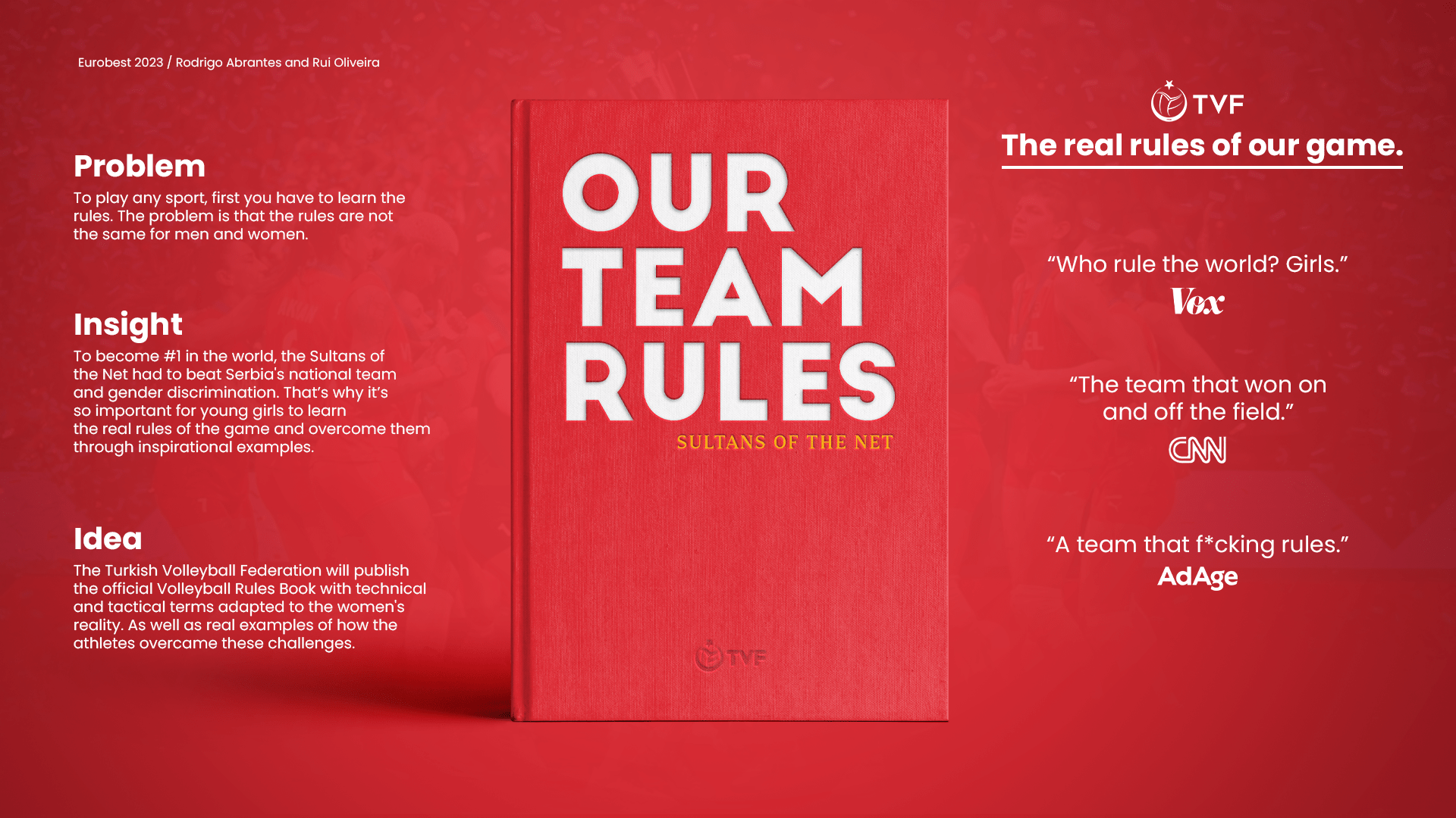 Our Team Rules