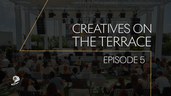 Creatives on The Terrace: Google, Pereira O'Dell, Vox Media