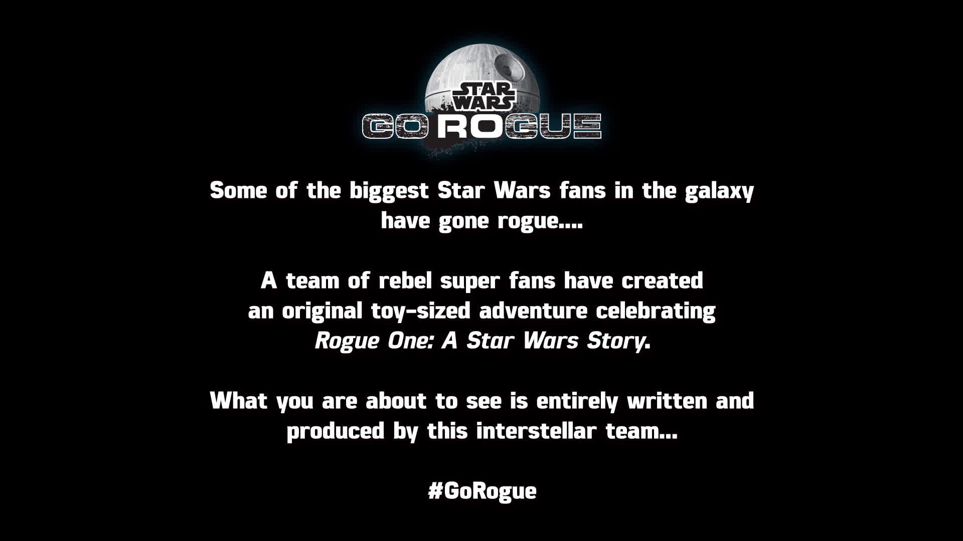 Go Rogue | Campaign | THE WORK