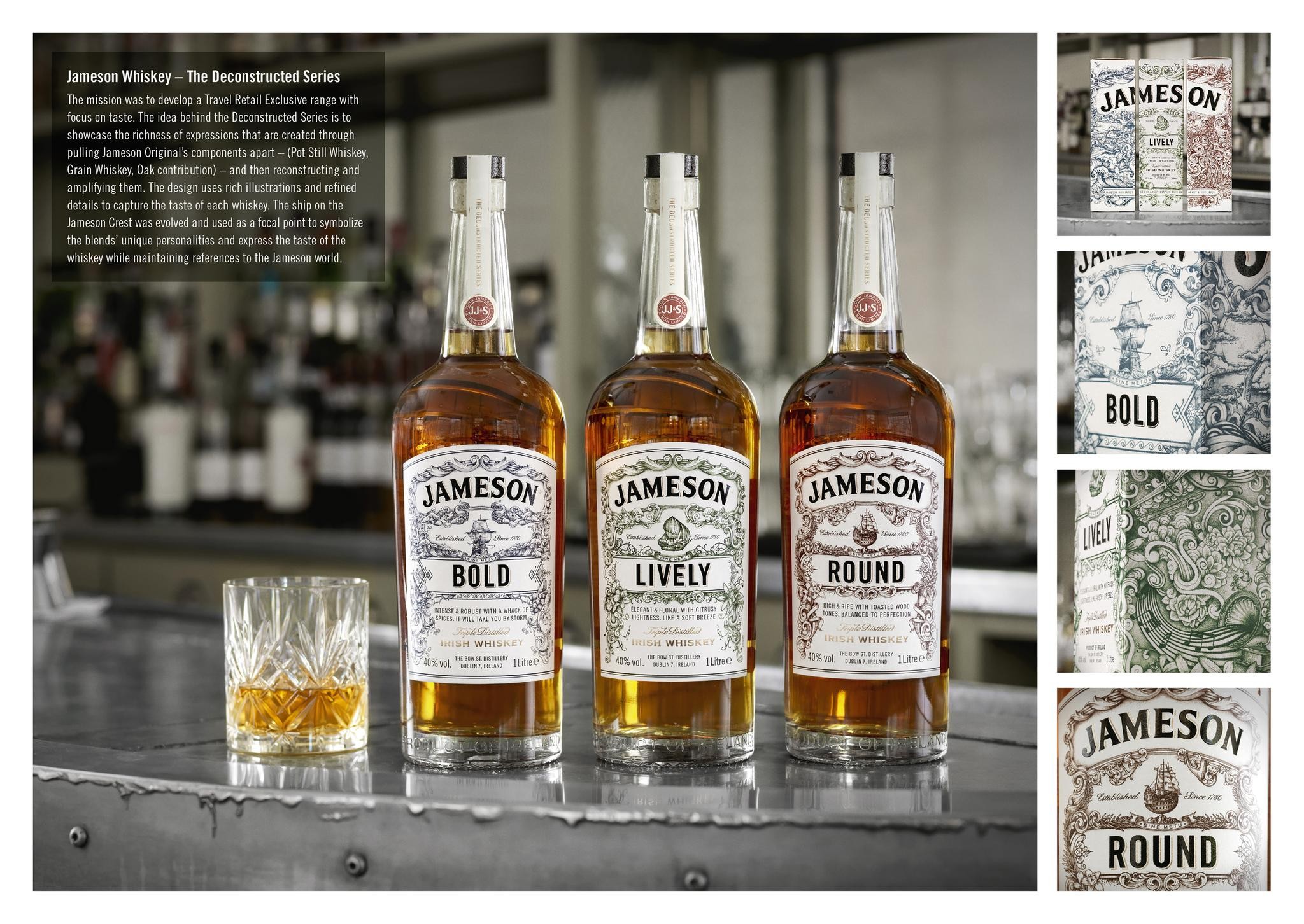 Jameson - The Deconstructed Series