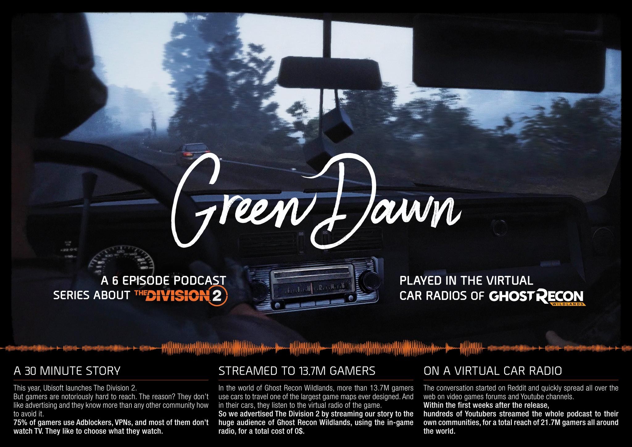 Green Dawn Vinyl Cover