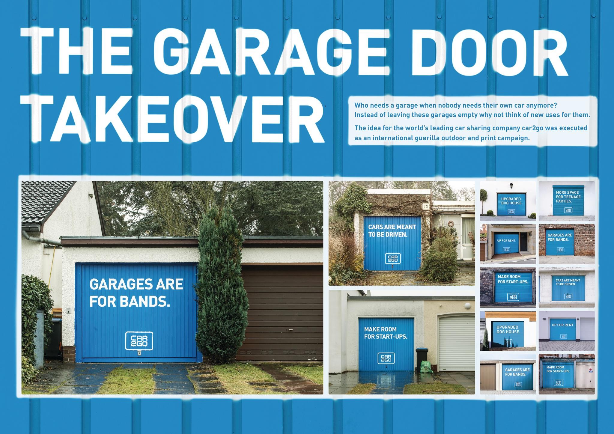 The Garage Door Takeover