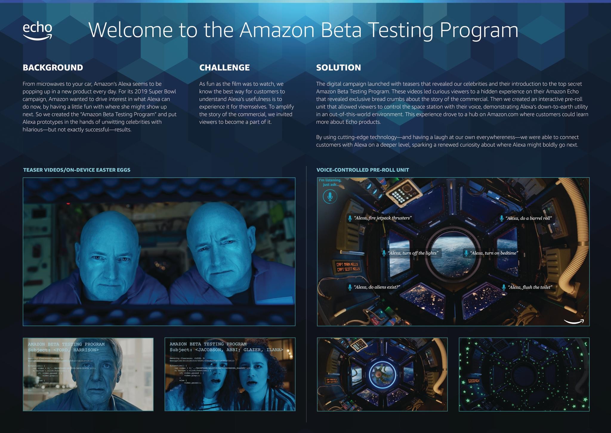 Welcome To The Amazon Beta Testing Program 