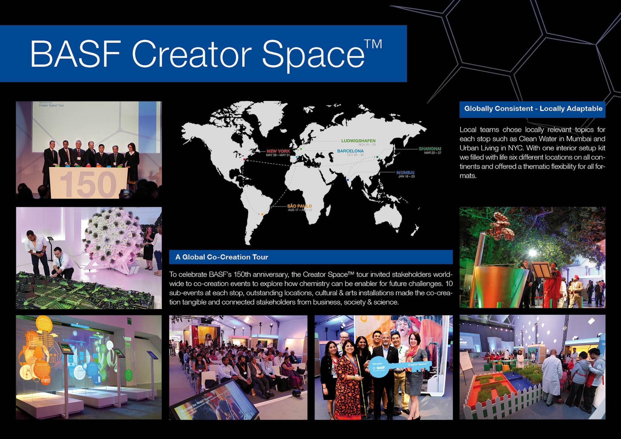 BASF Creator Space(TM)