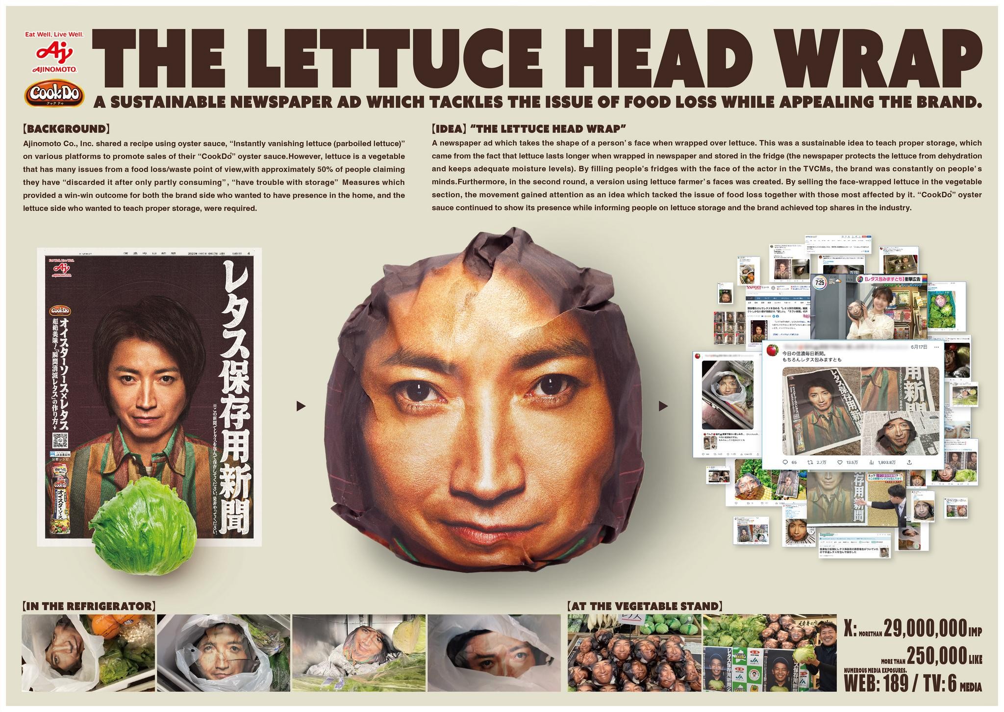 Newspaper for "lettuce preservation"