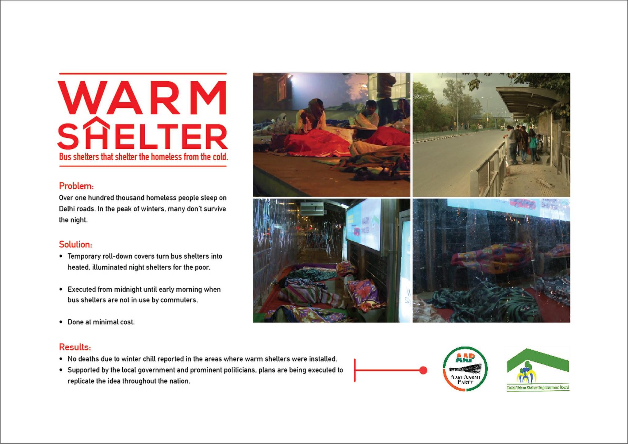 Warm Shelters
