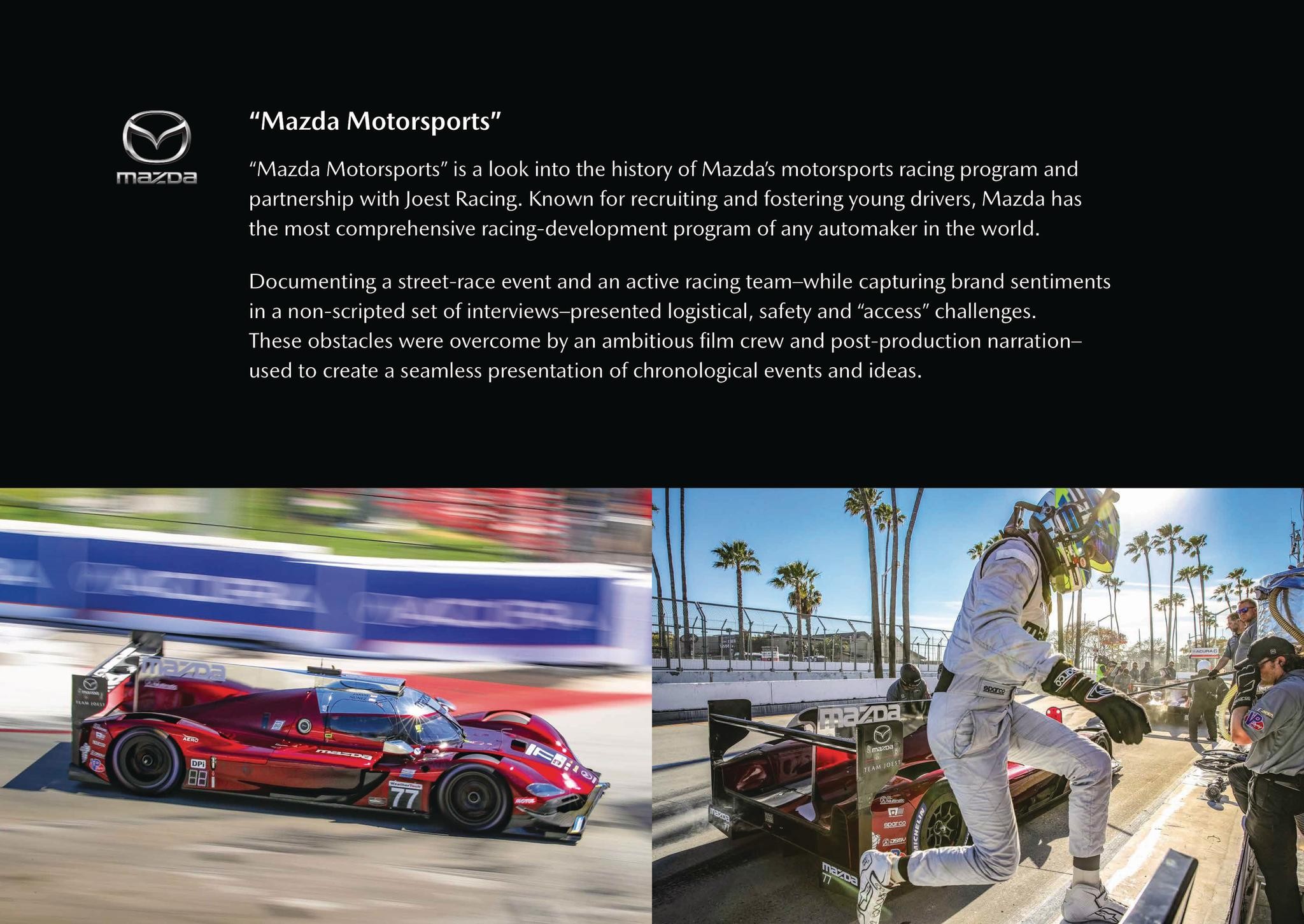 "Mazda Motorsports"