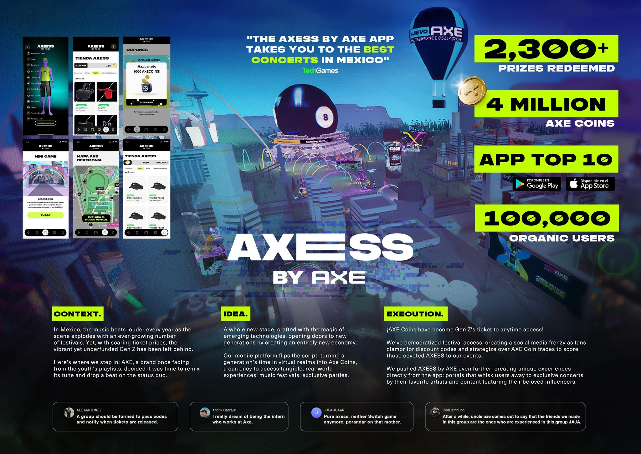 AXESS by AXE