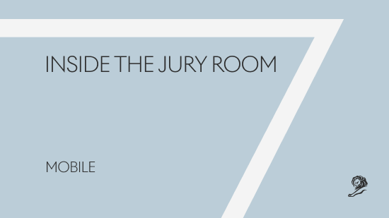 Inside The Jury Room - Mobile Lions