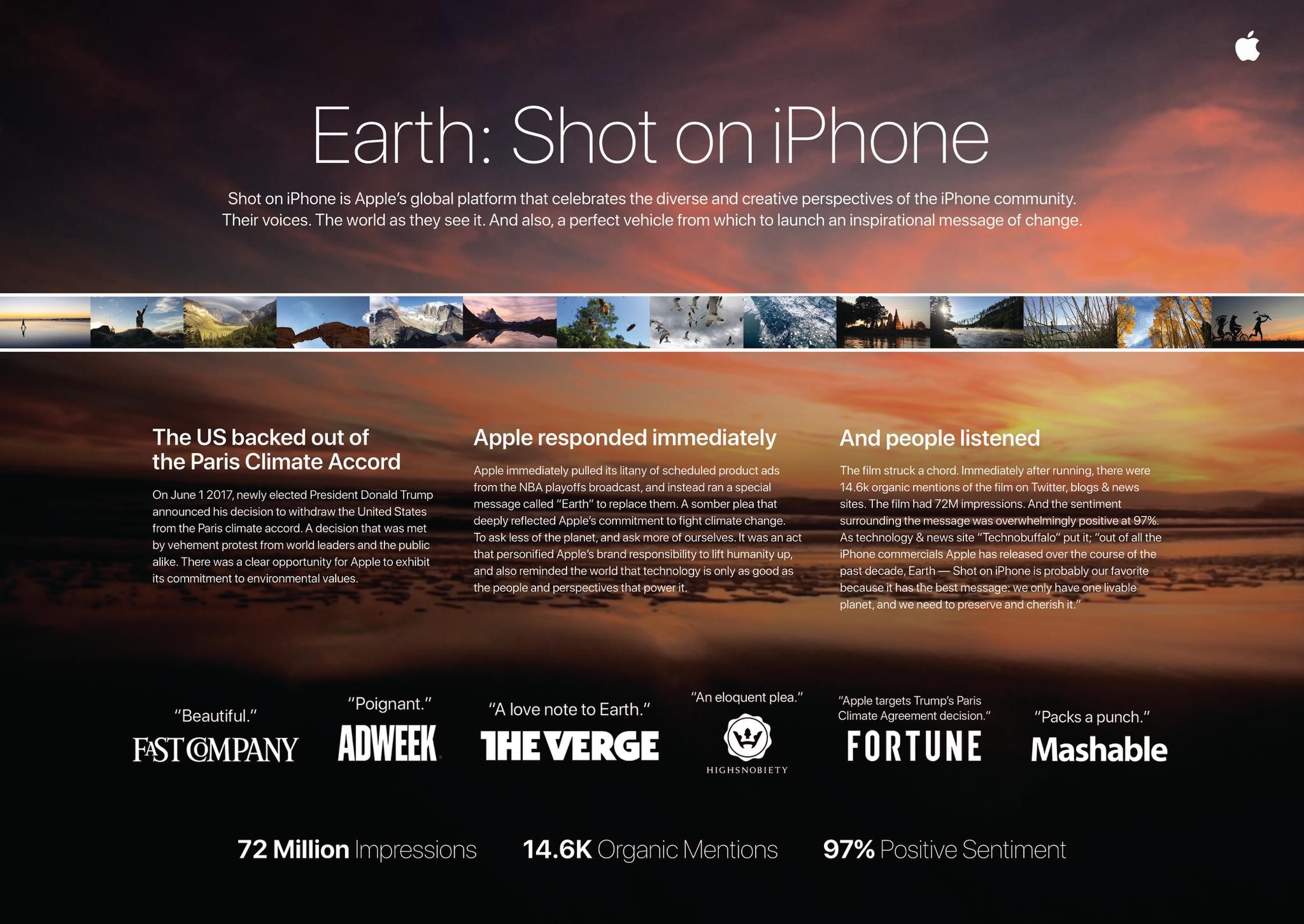 Earth - Shot on iPhone