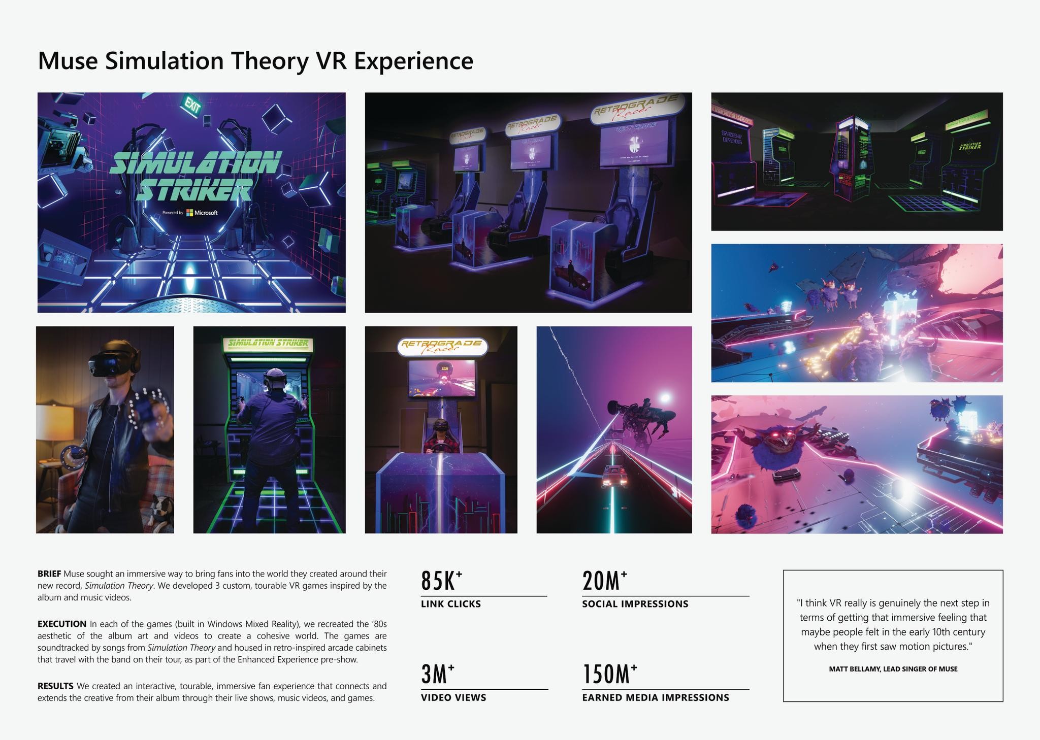 MUSE SIMULATION THEORY VR EXPERIENCE