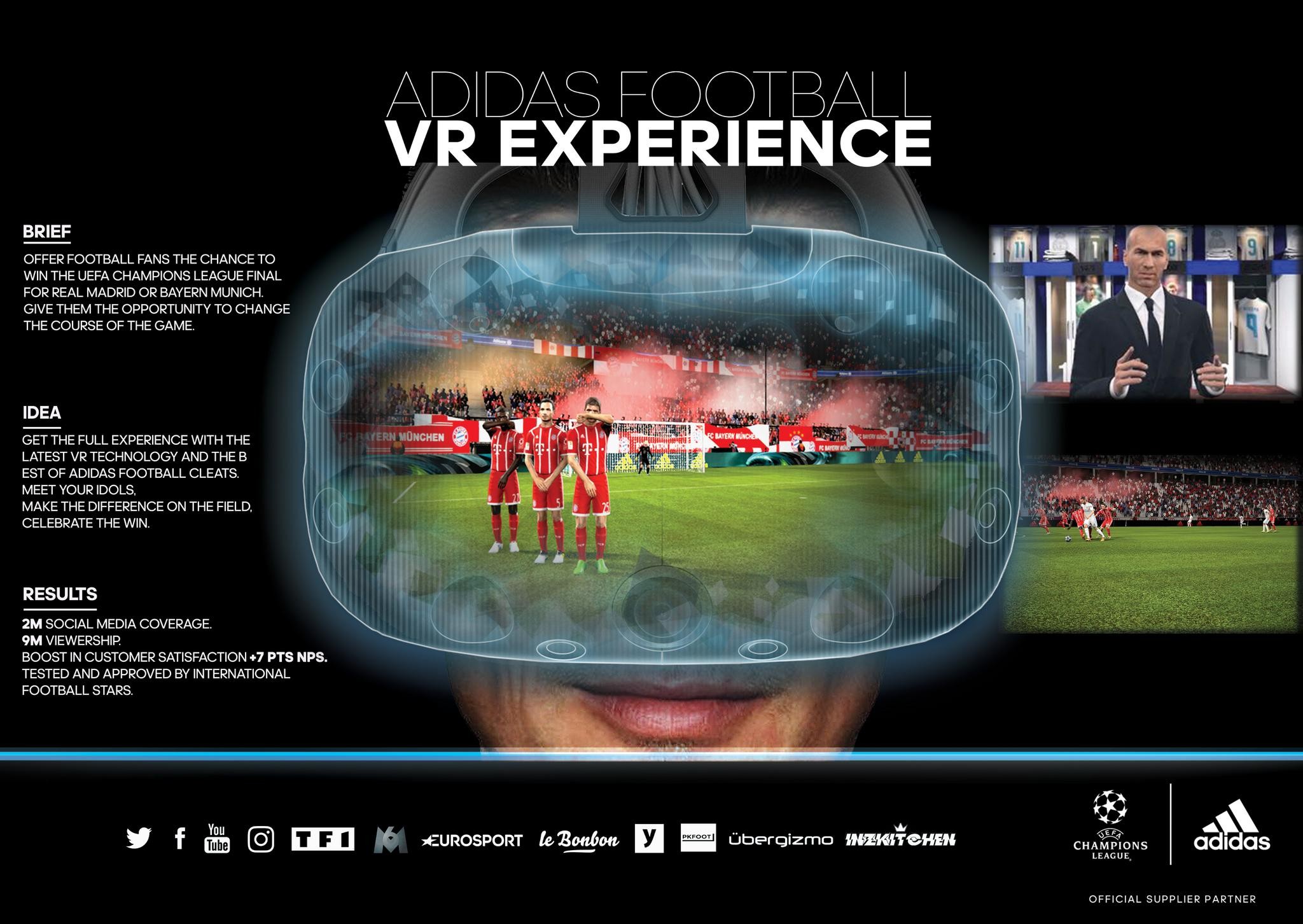 adidas Football VR Experience