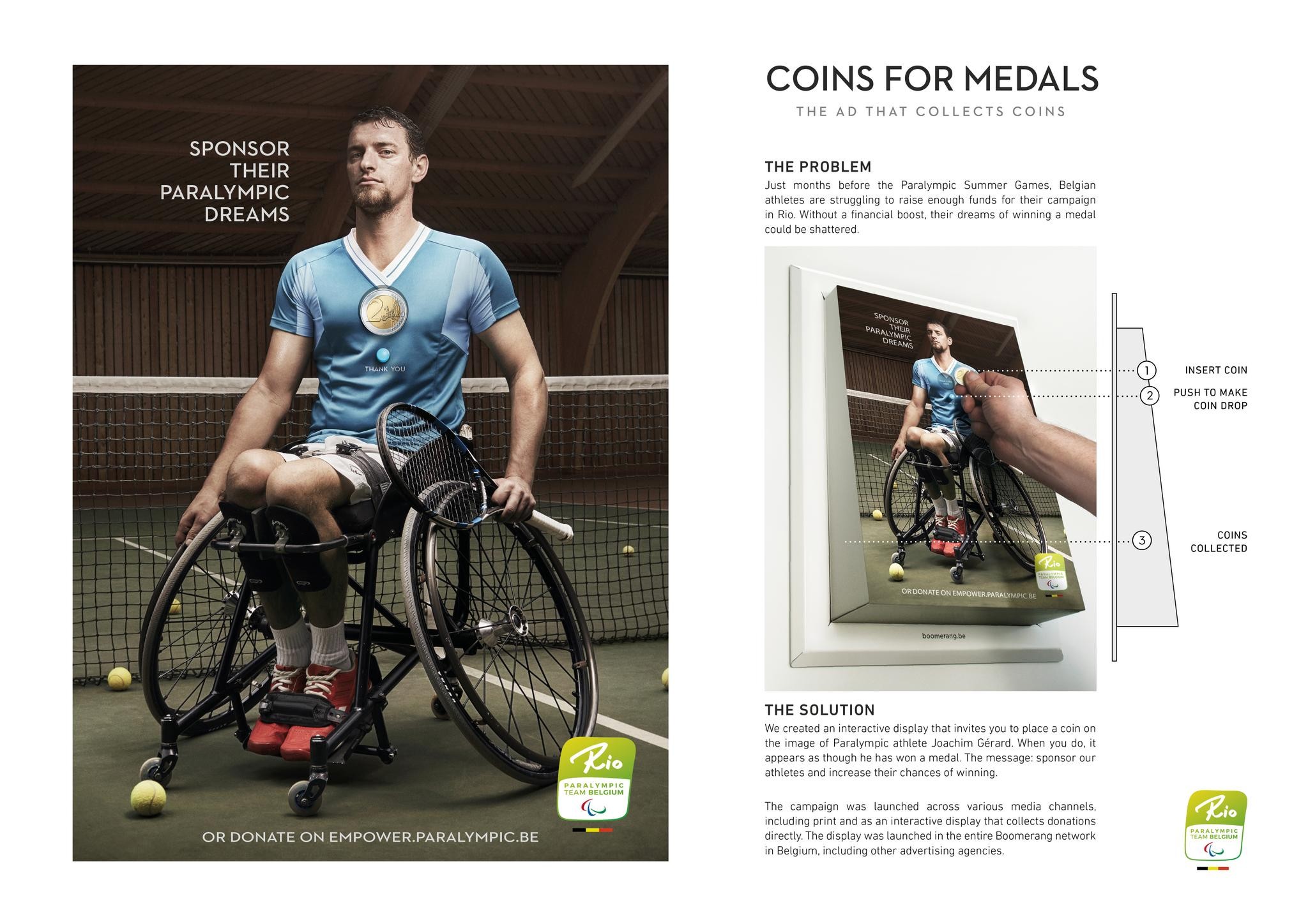 Coins for Medals