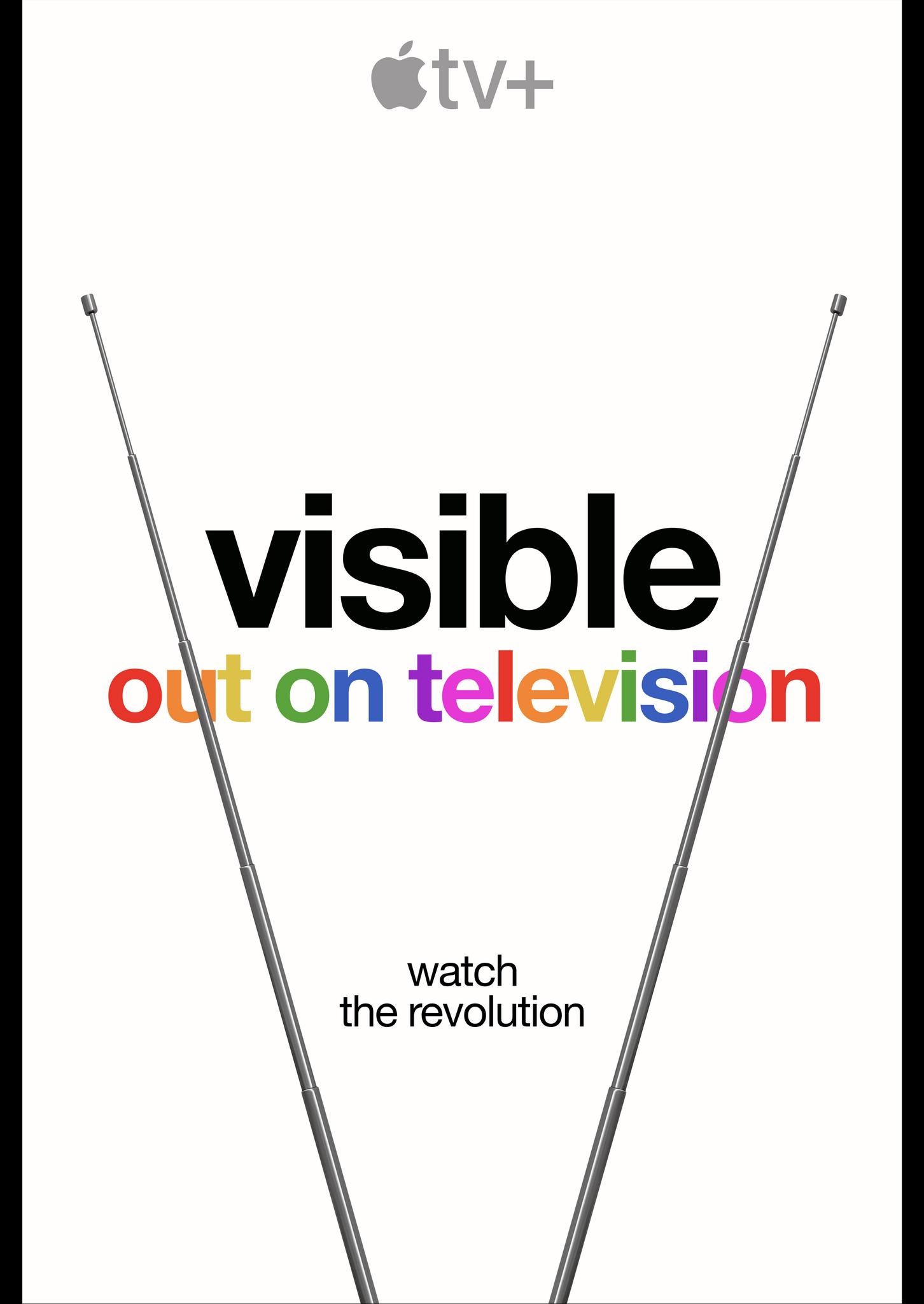 VISIBLE: OUT ON TELEVISION ANTENNAE POSTER