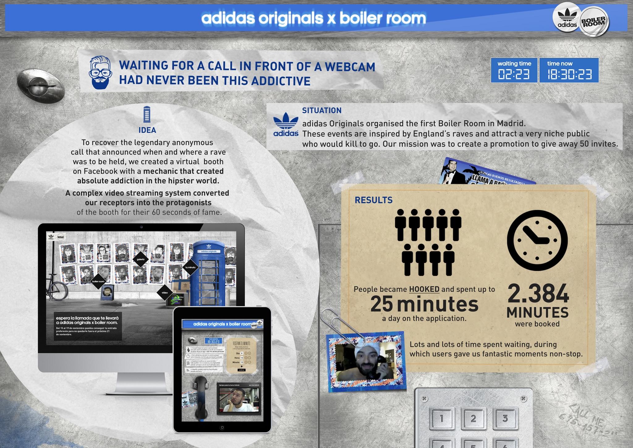 ADIDAS ORIGINALS X BOILER ROOM