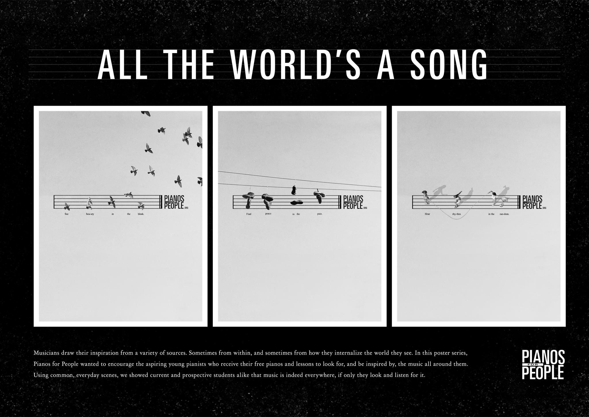 All the World's a Song
