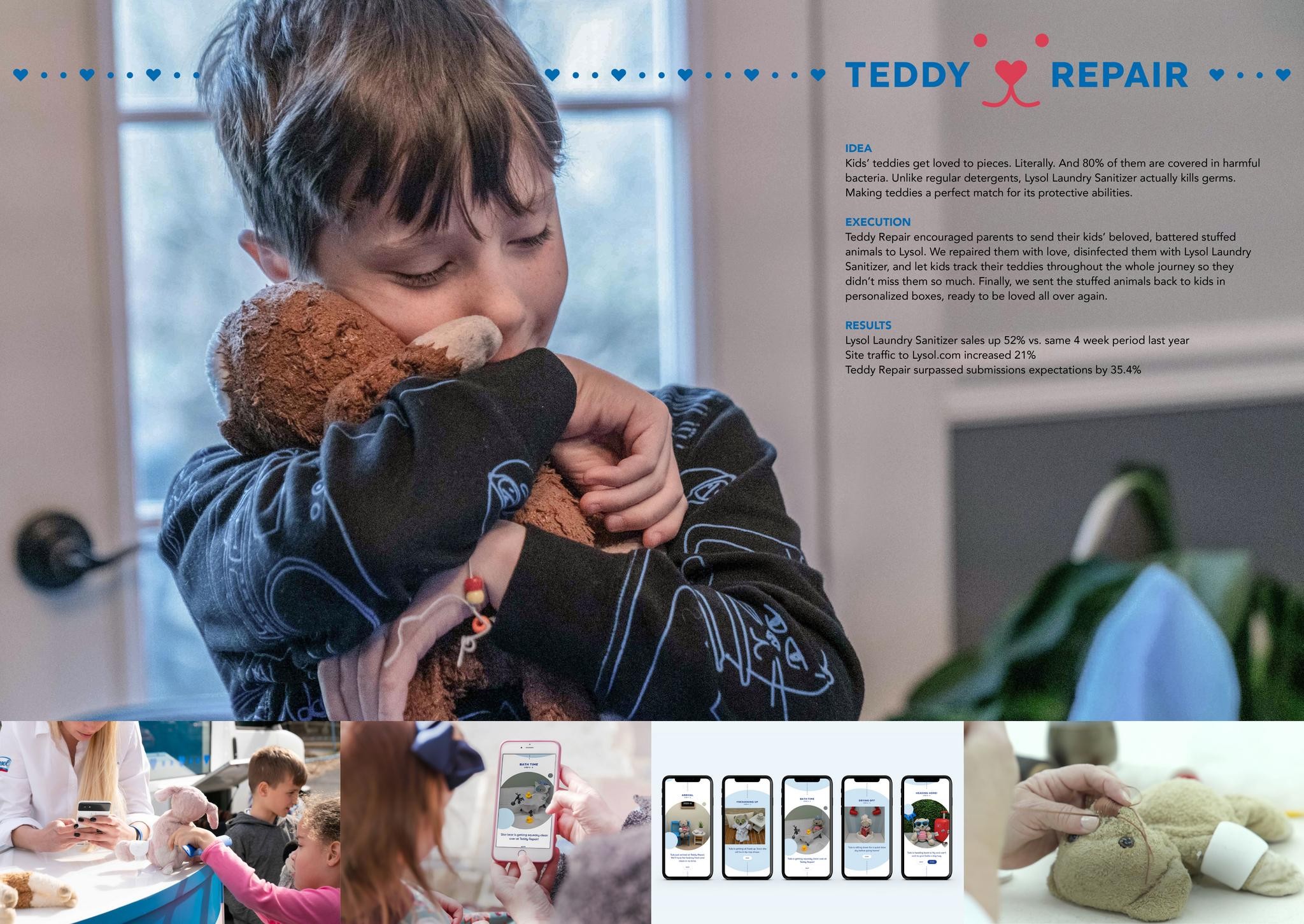 Teddy Repair