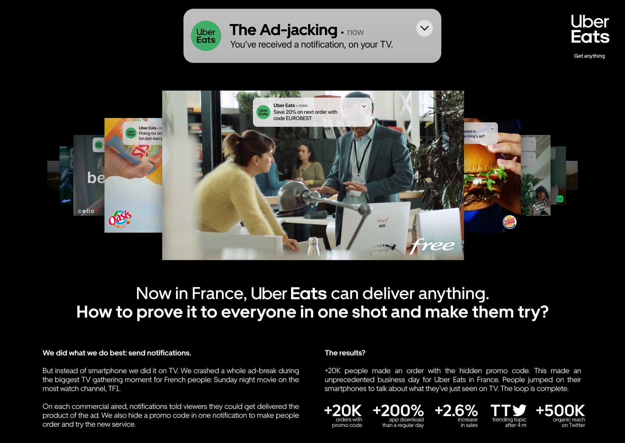 Uber Eats - The Ad-jacking
